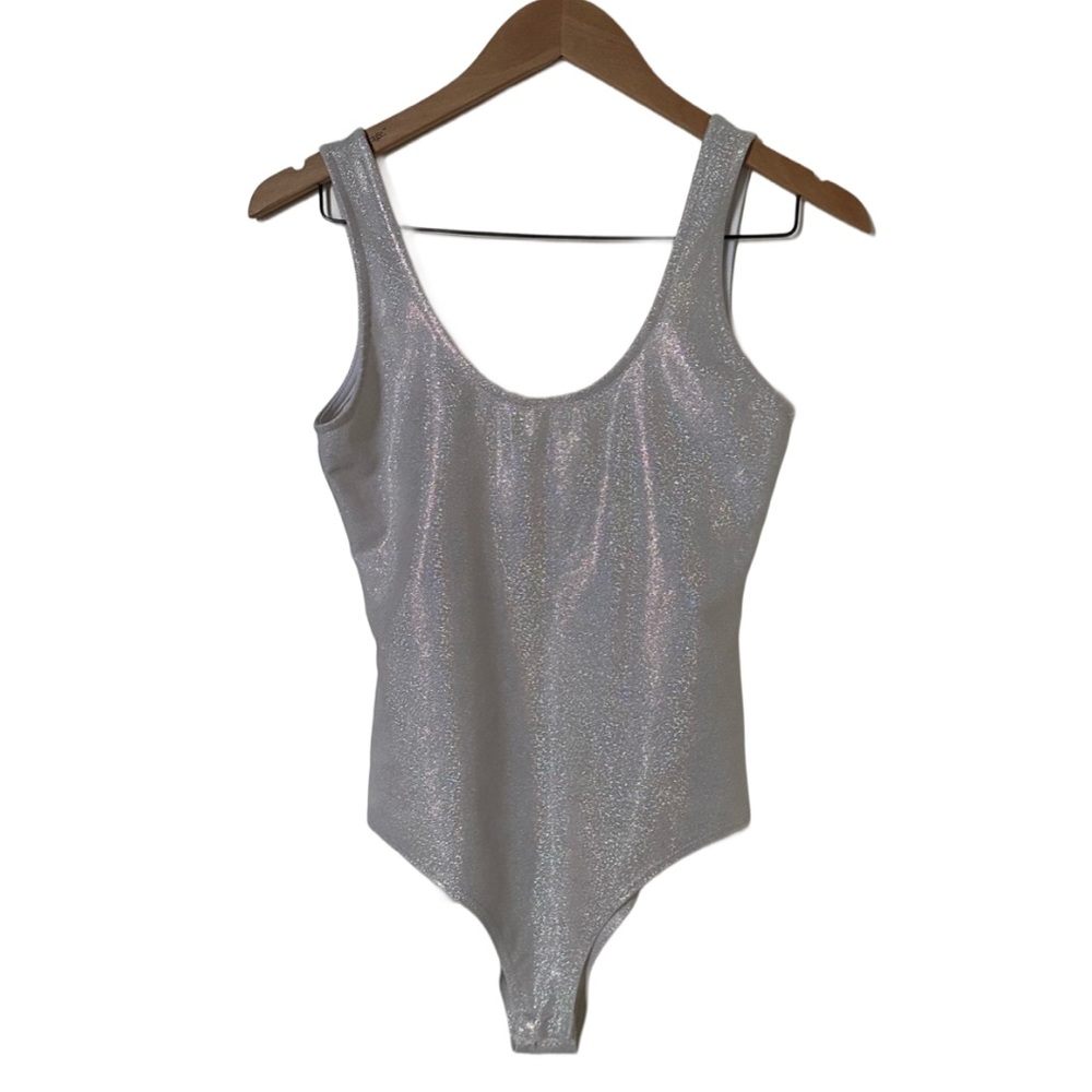 Sparkling Silver One Piece